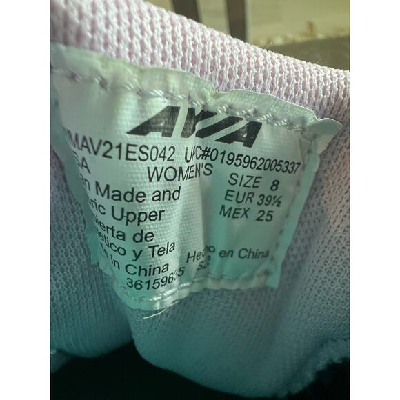 Avia Elevate Athletic Sneaker Women's US 8 Blue White Lace Up WMAV21ES042 - Picture 6 of 8